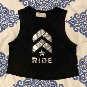 Barry’s Bootcamp Crop Top- Size Small